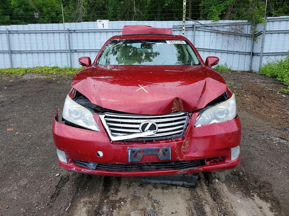 Продажа на аукционе авто 2011 Lexus Es, vin: JTHBK1EG7B2415868, номер лота: 58373746
