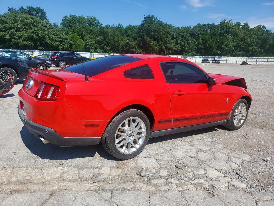 Aukcja sprzedaży 2012 Ford Mustang, vin: 1ZVBP8AM9C5221606, numer aukcji: 58191616