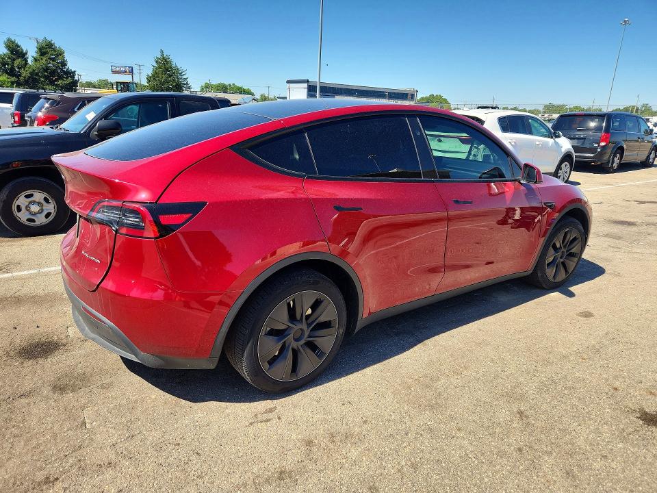 Продаж на аукціоні авто 2024 Tesla Model  Y, vin: 7SAYGAEEXRF181277, номер лоту: 54923746