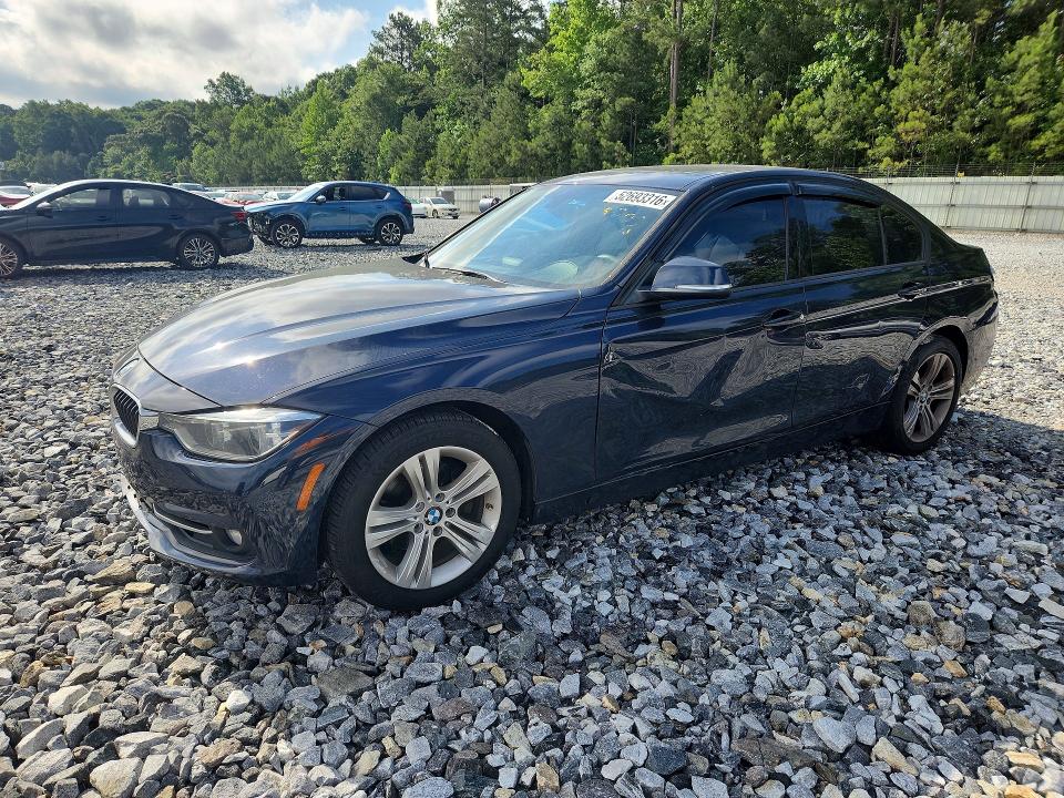 Продаж на аукціоні авто 2016 Bmw 328 I Sulev, vin: WBA8E9G59GNU28623, номер лоту: 52693316