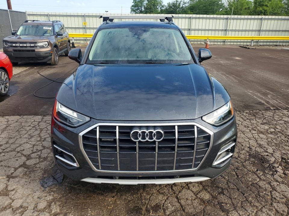 Aukcja sprzedaży 2021 Audi Q5, vin: WA1AAAFY7M2093883, numer aukcji: 58980016