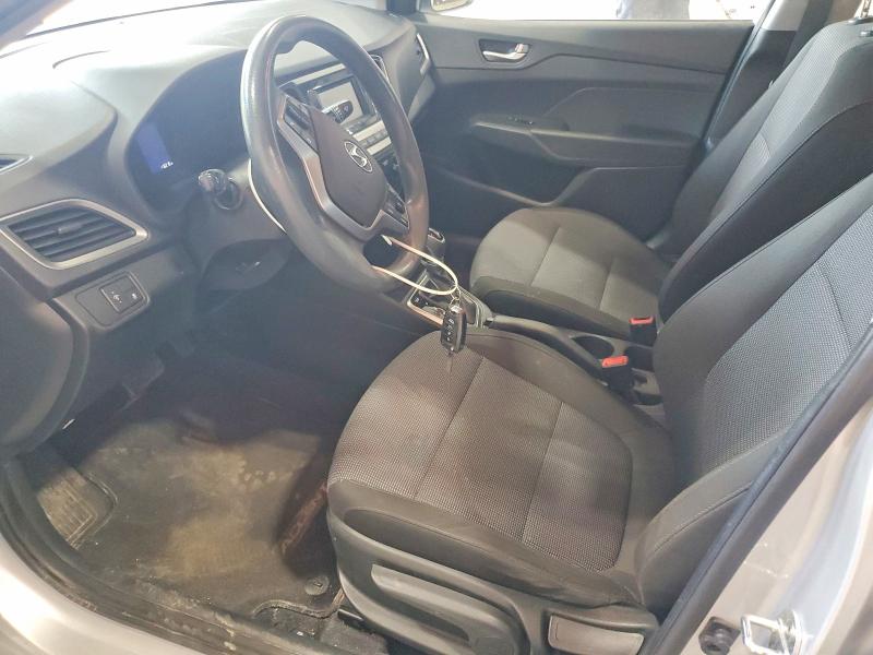 Auction sale of the 2018 Hyundai Accent, vin: 3KPC24A34JE021675, lot number: 55726076