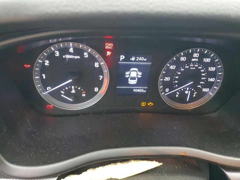 Продаж на аукціоні авто 2019 Hyundai Sonata, vin: 5NPE24AF4KH737122, номер лоту: 57176306
