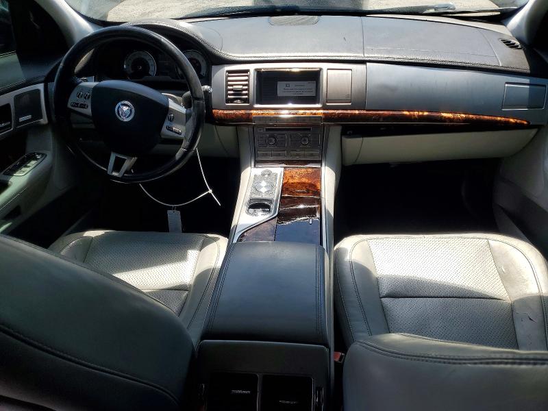 57431106 :رقم المزاد ، SAJWA0GB6ALR49889 vin ، 2010 Jaguar Xf مزاد بيع
