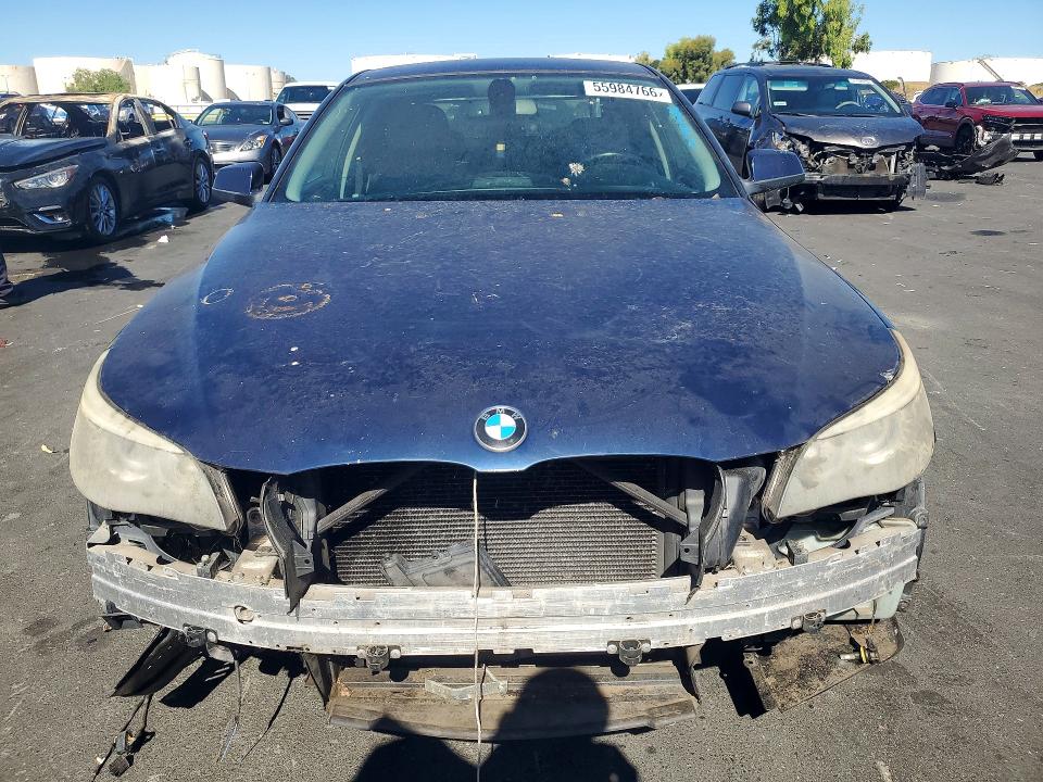 55984766 :رقم المزاد ، WBANU5C51AC442717 vin ، 2010 Bmw 528 مزاد بيع