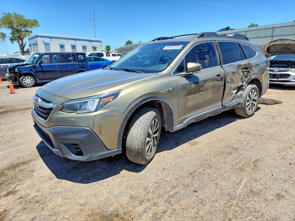Продажа на аукционе авто 2022 Subaru Outback, vin: 4S4BTAFC2N3194524, номер лота: 56667036