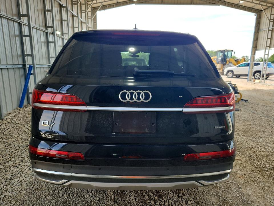 Aukcja sprzedaży 2021 Audi Q7, vin: WA1LXAF79MD021344, numer aukcji: 55840326