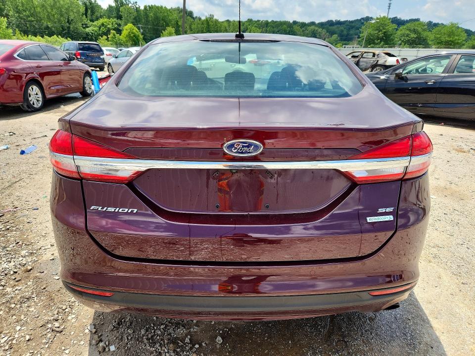 Продаж на аукціоні авто 2017 Ford Fusion, vin: 3FA6P0HD2HR310830, номер лоту: 56522166