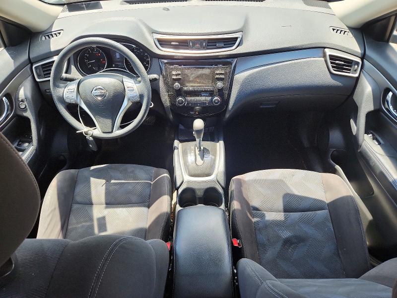 2015 Nissan Rogue მანქანა იყიდება აუქციონზე, vin: KNMAT2MV6FP537601, აუქციონის ნომერი: 55697626