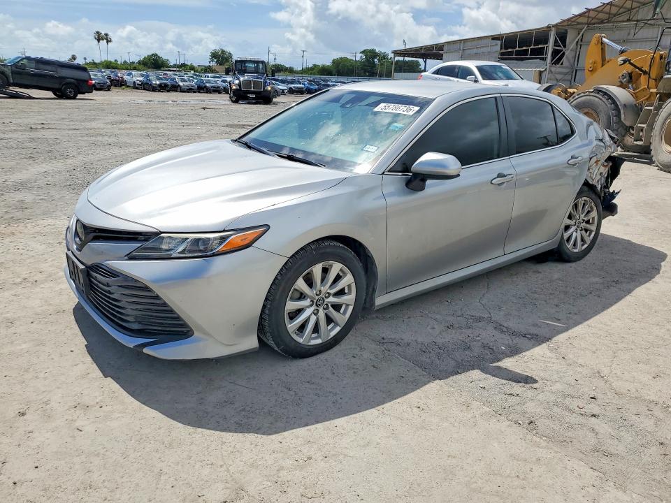 2019 Toyota Camry მანქანა იყიდება აუქციონზე, vin: 4T1B11HK3KU271014, აუქციონის ნომერი: 55786736