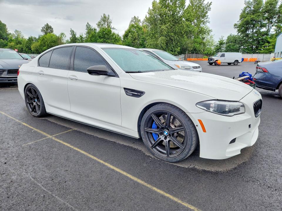 2014 Bmw M5 მანქანა იყიდება აუქციონზე, vin: WBSFV9C53ED593286, აუქციონის ნომერი: 56498956