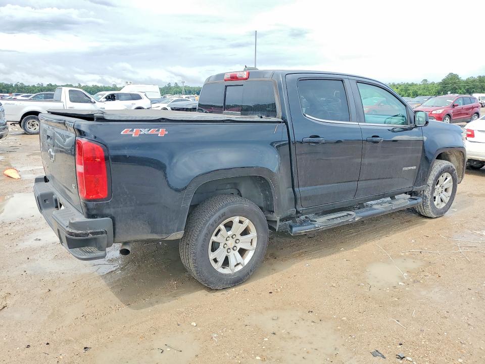 Продажа на аукционе авто 2019 Chevrolet Colorado, vin: 1GCGTCEN6K1265952, номер лота: 55753406