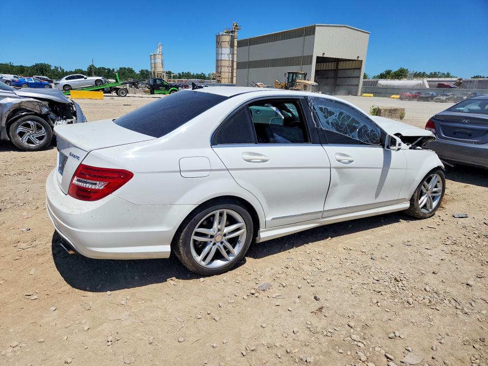 Aukcja sprzedaży 2014 Mercedes-benz C, vin: WDDGF8AB7ER316418, numer aukcji: 57085446
