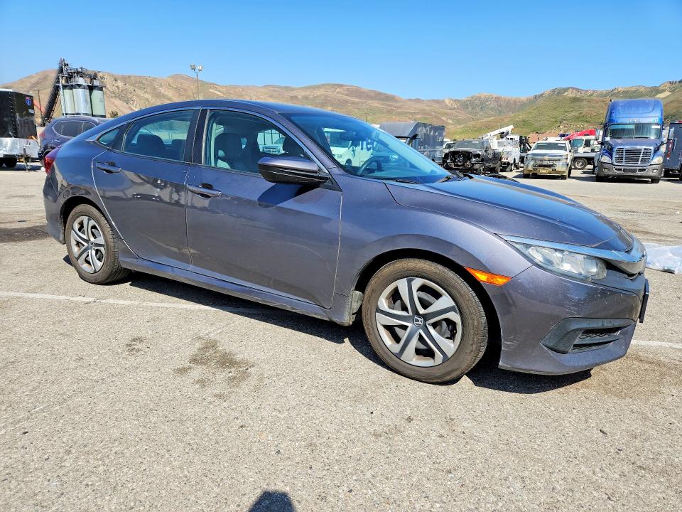 55473126 :رقم المزاد ، 2HGFC2F57GH551338 vin ، 2016 Honda Civic مزاد بيع
