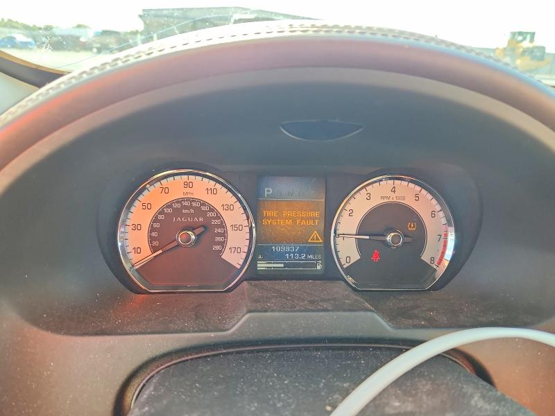 2011 Jaguar Xf მანქანა იყიდება აუქციონზე, vin: SAJWA0GB8BLS18379, აუქციონის ნომერი: 57341346