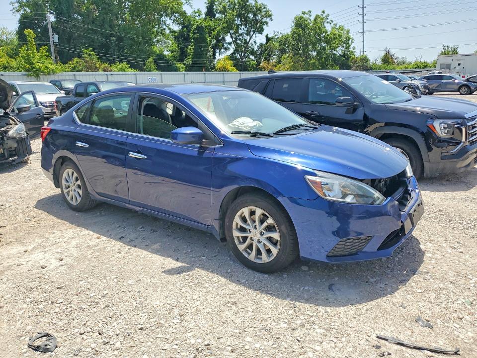Продажа на аукционе авто 2019 Nissan Sentra, vin: 3N1AB7AP9KY422055, номер лота: 59063386