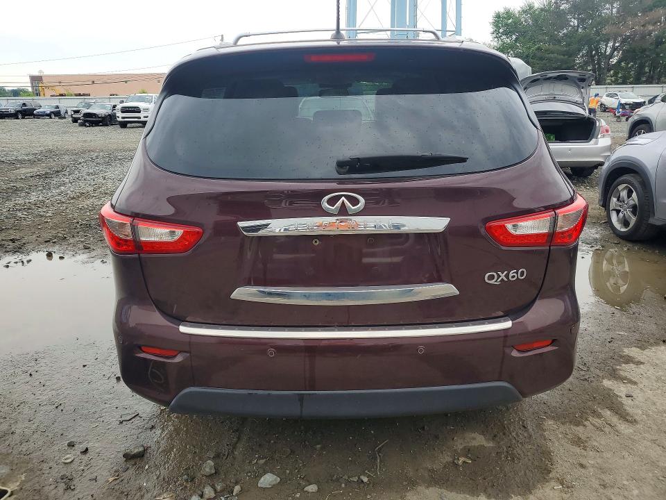Продаж на аукціоні авто 2014 Infiniti Qx60, vin: 5N1AL0MM0EC505658, номер лоту: 57926836