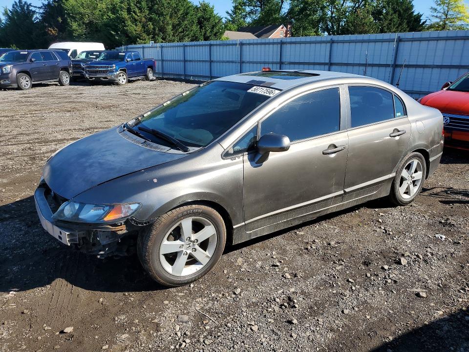 Auction sale of the 2007 Honda Civic, vin: 1HGFA16897L042753, lot number: 58717596