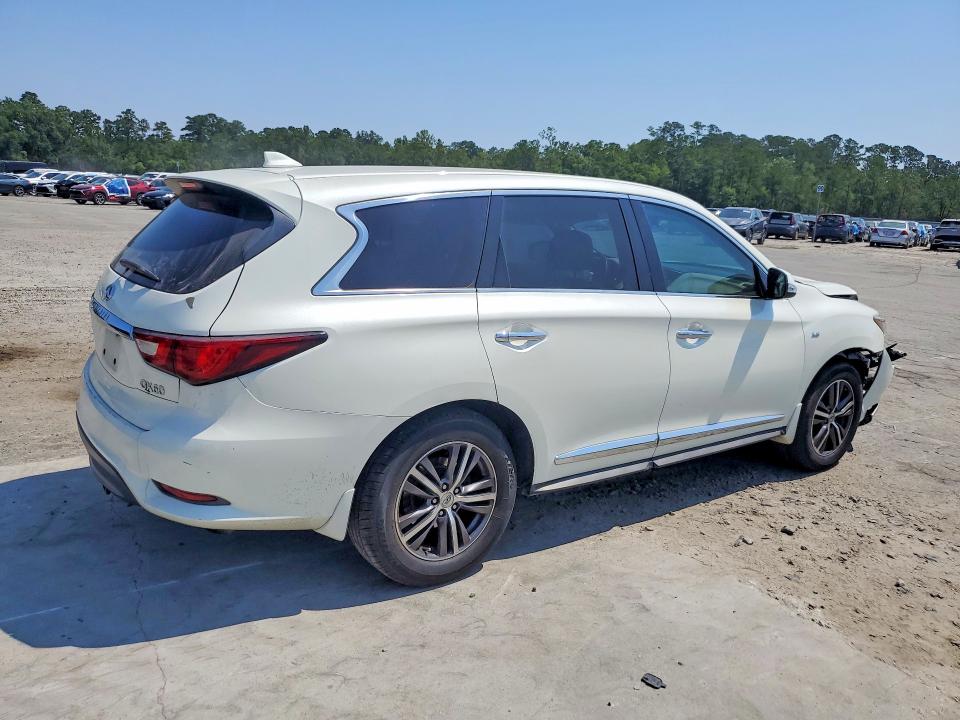 57301266 :رقم المزاد ، 5N1DL0MN0HC524964 vin ، 2017 Infiniti Qx60 مزاد بيع