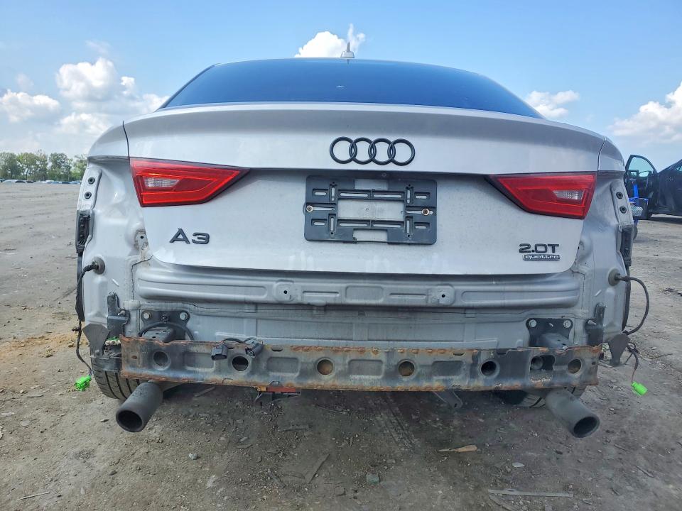 2015 Audi A3 მანქანა იყიდება აუქციონზე, vin: WAUEFGFF1F1085231, აუქციონის ნომერი: 58956666
