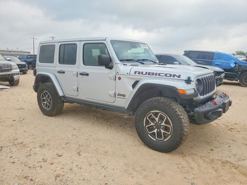 2024 Jeep Wrangler მანქანა იყიდება აუქციონზე, vin: 1C4PJXFG5RW210337, აუქციონის ნომერი: 57904496