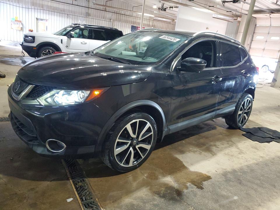 56344426 :رقم المزاد ، JN1BJ1CR7KW629313 vin ، 2019 Nissan Rogue Sport مزاد بيع