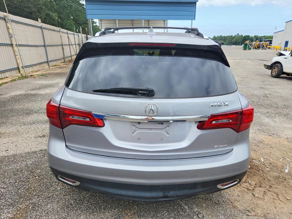 2016 Acura Mdx მანქანა იყიდება აუქციონზე, vin: 5FRYD4H68GB010454, აუქციონის ნომერი: 56273046