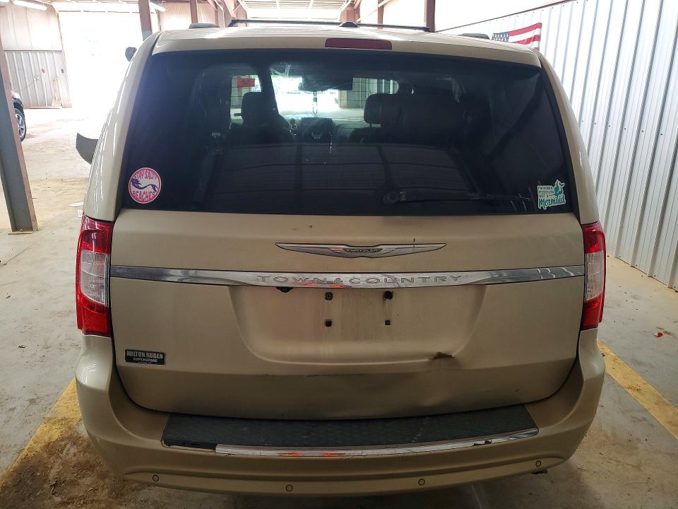 58007376 :رقم المزاد ، 2A4RR8DG4BR688090 vin ، 2011 Chrysler Town & Country مزاد بيع