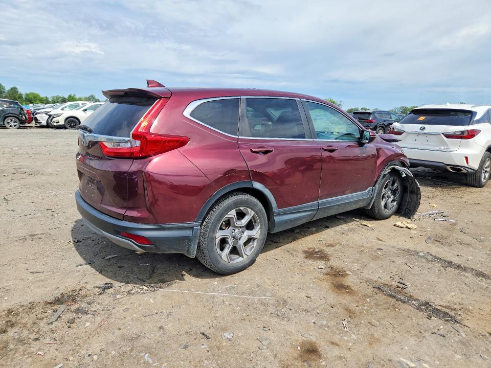 56066286 :رقم المزاد ، 7FARW1H84HE007489 vin ، 2017 Honda Cr-v مزاد بيع