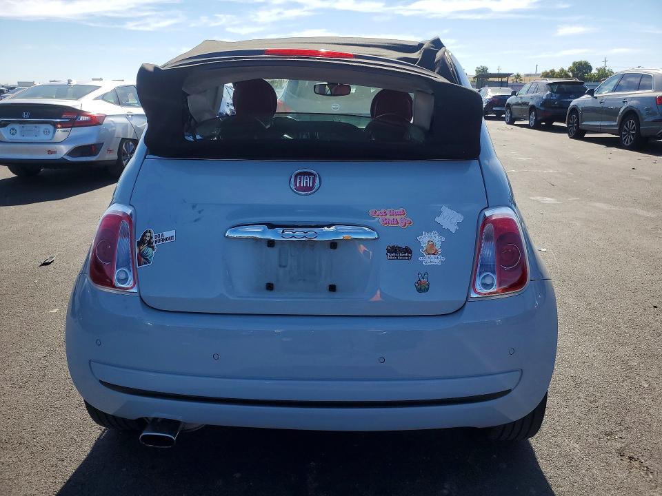 Продаж на аукціоні авто 2017 Fiat 500, vin: 3C3CFFLR9HT700210, номер лоту: 56798466