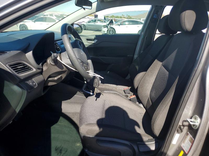 Продаж на аукціоні авто 2022 Hyundai Accent, vin: 3KPC24A61NE186289, номер лоту: 58067476