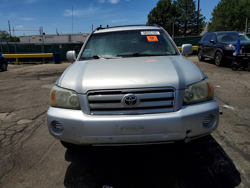 Продаж на аукціоні авто 2004 Toyota Highlander, vin: JTEDP21A740041131, номер лоту: 58025166