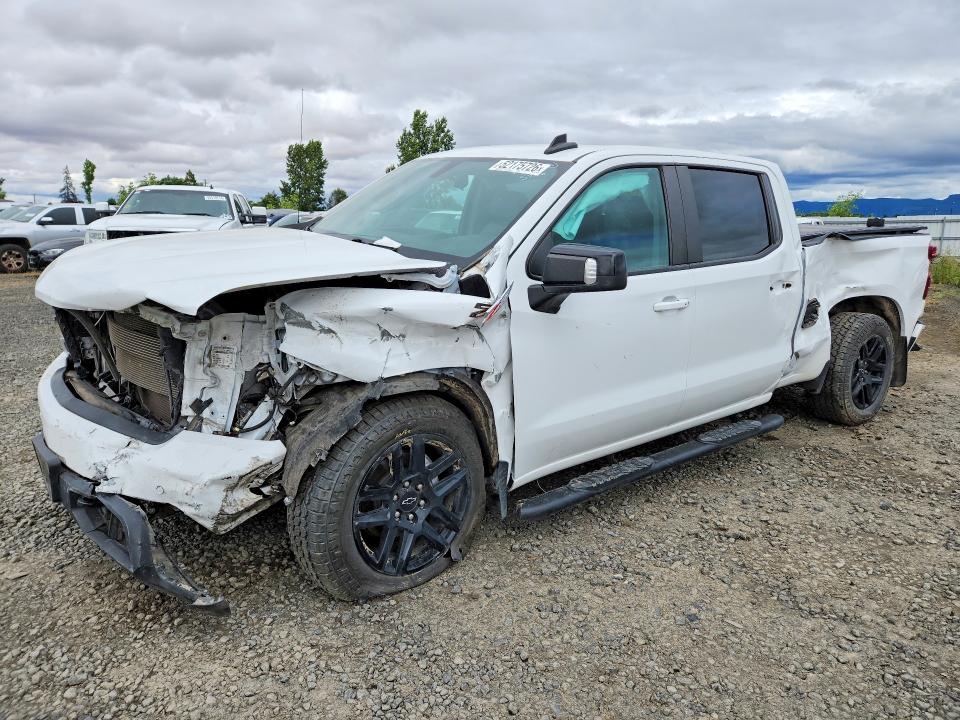 Aukcja sprzedaży 2022 Chevrolet Silverado Ltd, vin: 3GCUYEED8NG157572, numer aukcji: 52175726