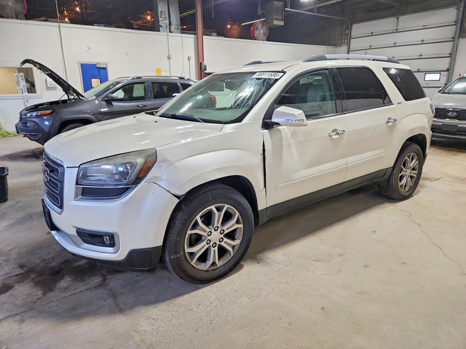 58511586 :رقم المزاد ، 1GKKRRKD2FJ138035 vin ، 2015 Gmc Acadia مزاد بيع