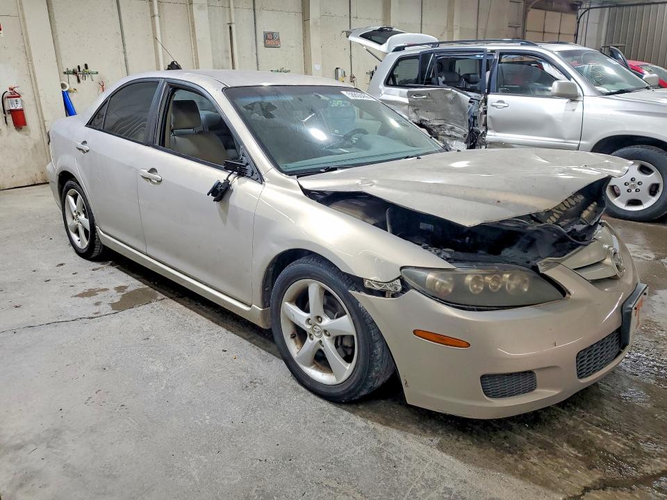 2007 Mazda 6 მანქანა იყიდება აუქციონზე, vin: 1YVHP80C075M48642, აუქციონის ნომერი: 58808486