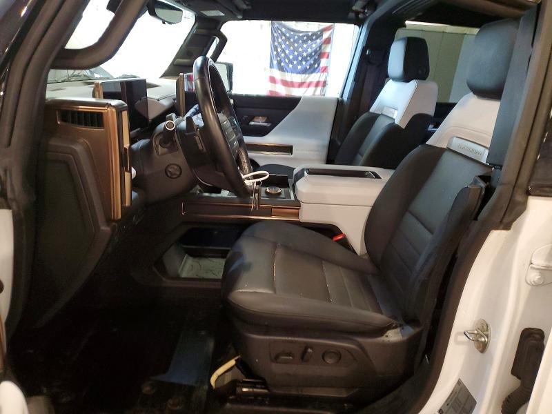 58134186 :رقم المزاد ، 1GT40FDA2PU101034 vin ، 2023 Gmc Hummer Pickup مزاد بيع