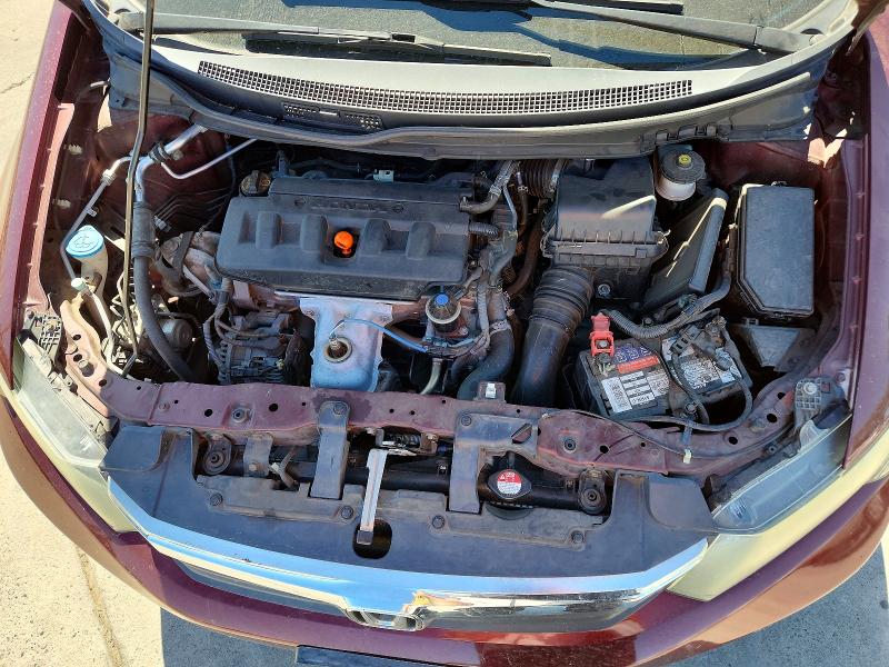 Aukcja sprzedaży 2012 Honda Civic, vin: 19XFB2F50CE321017, numer aukcji: 59174406