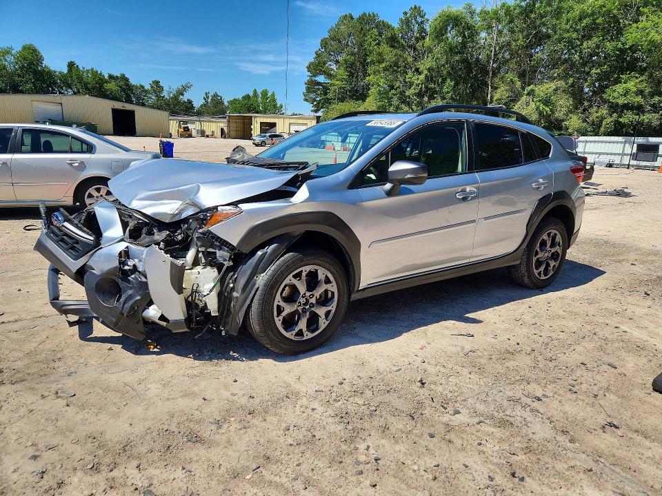 Auction sale of the 2021 Subaru Crosstrek, vin: JF2GTHSC0MH297744, lot number: 58545986