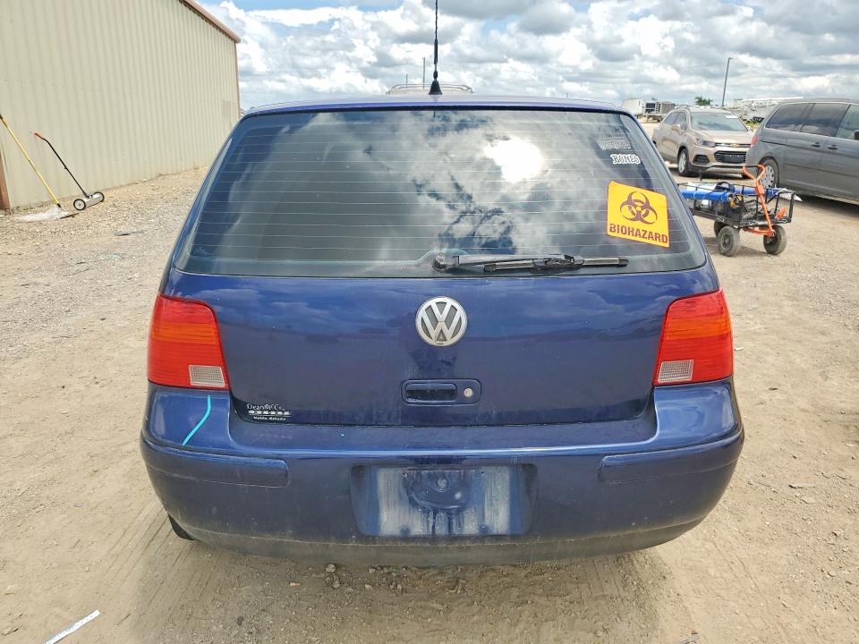 56353456 :رقم المزاد ، 9BWGL61J564002527 vin ، 2006 Volkswagen Golf مزاد بيع
