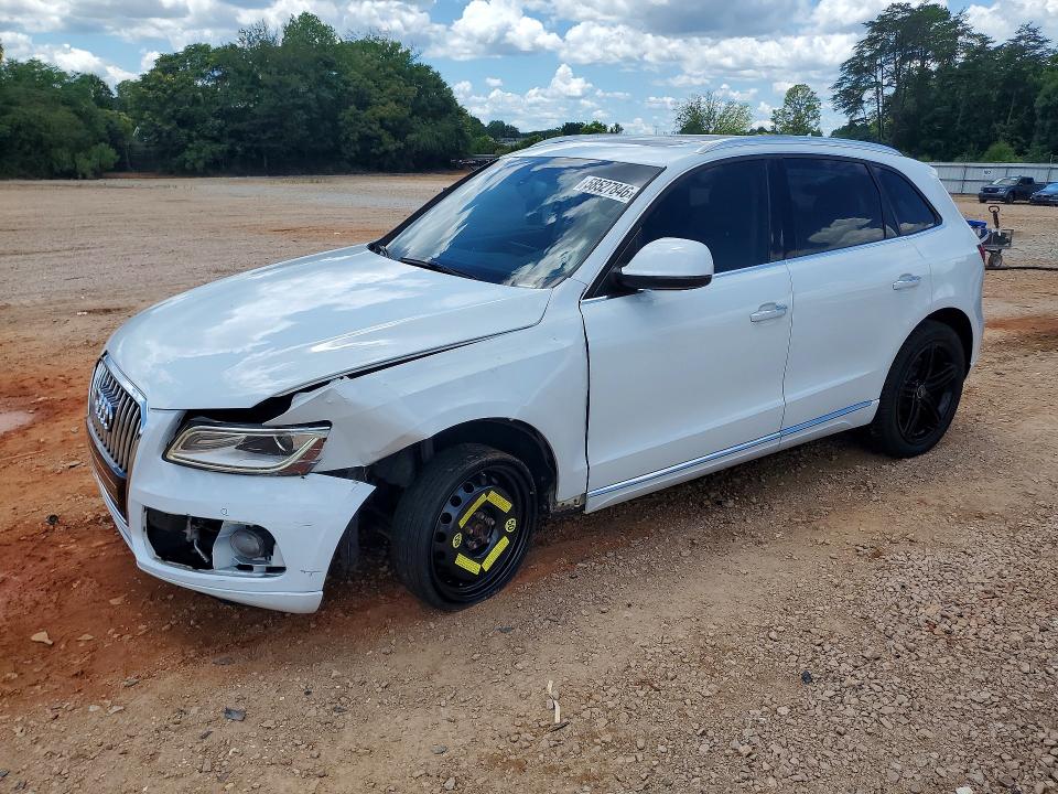 Продажа на аукционе авто 2015 Audi Q5, vin: WA1CMAFPXFA007420, номер лота: 58527846