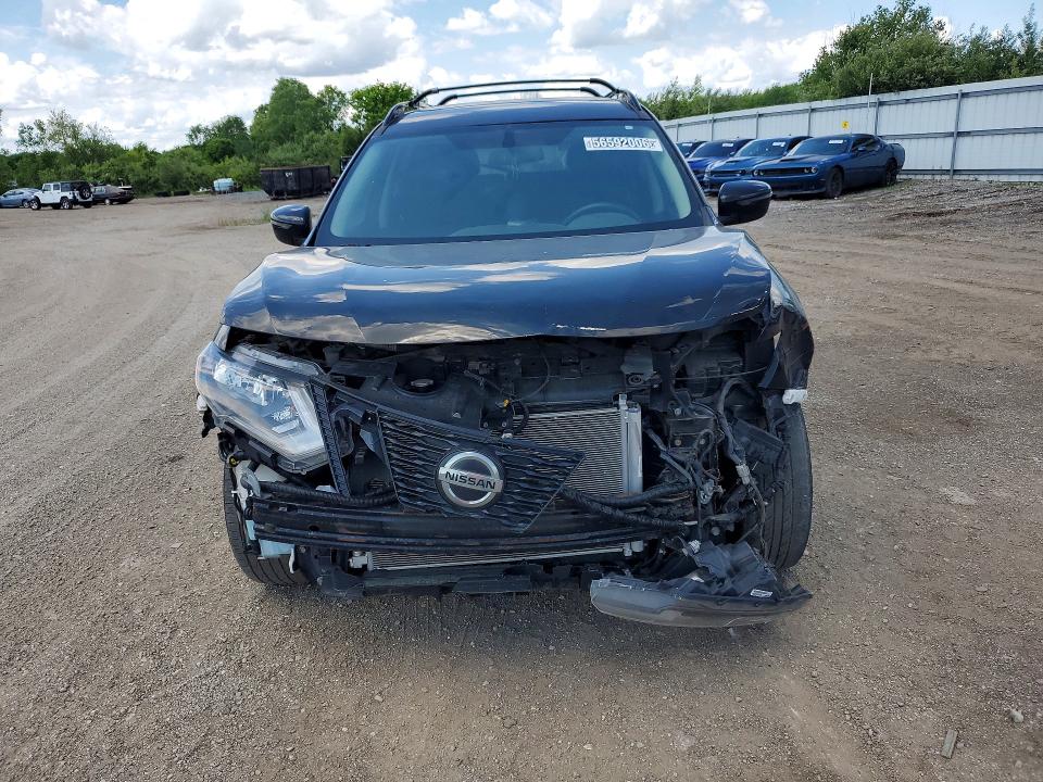2018 Nissan Rogue მანქანა იყიდება აუქციონზე, vin: 5N1AT2MTXJC800814, აუქციონის ნომერი: 56592006