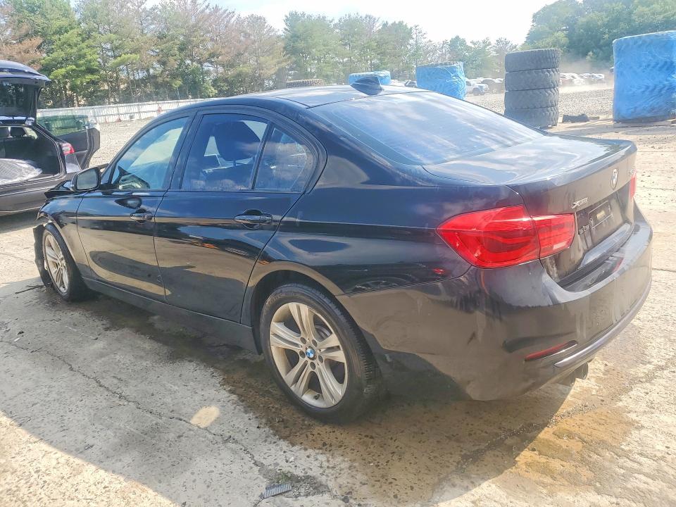 2016 Bmw 328 მანქანა იყიდება აუქციონზე, vin: WBA8E3G54GNU01617, აუქციონის ნომერი: 58884926