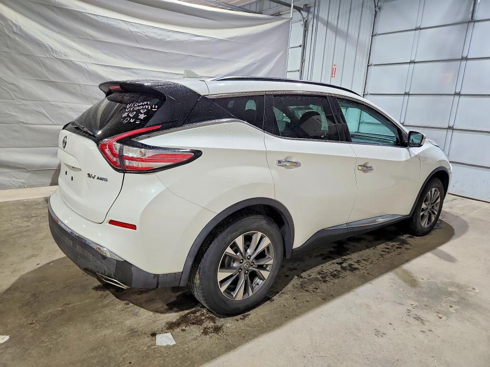 Aukcja sprzedaży 2016 Nissan Murano, vin: 5N1AZ2MH9GN166936, numer aukcji: 58616926