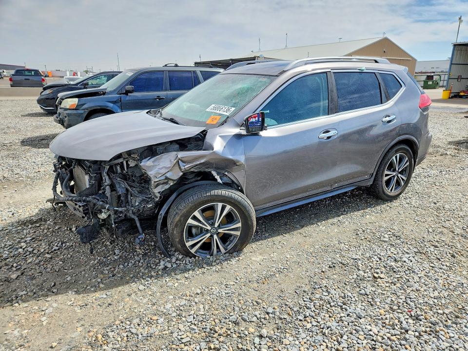 Aukcja sprzedaży 2017 Nissan Rogue, vin: 5N1AT2MV0HC827242, numer aukcji: 56866136