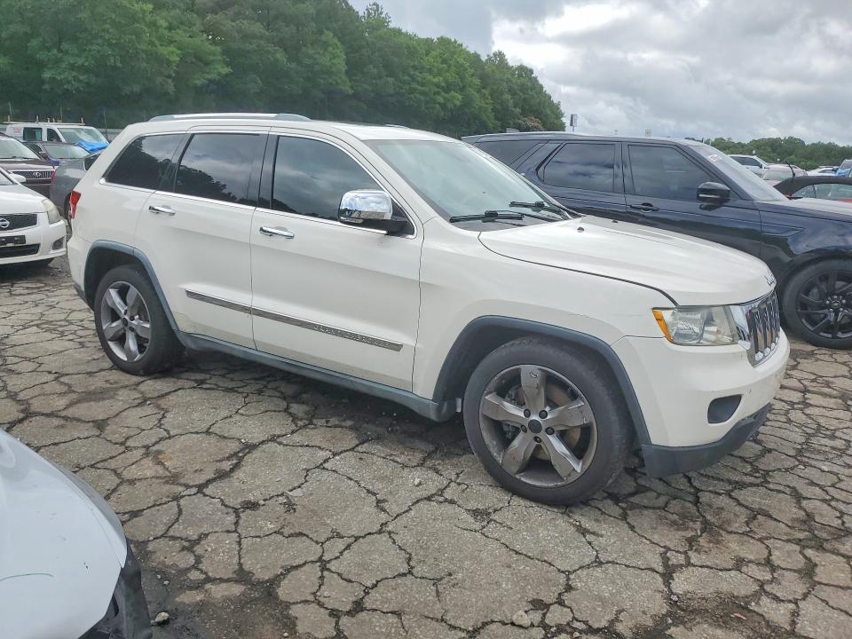 2011 Jeep Grand Cherokee მანქანა იყიდება აუქციონზე, vin: 1J4RR6GT0BC714075, აუქციონის ნომერი: 57661136