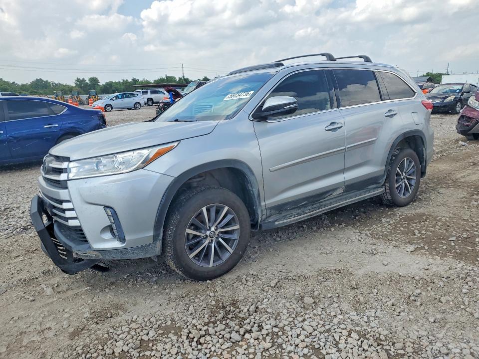 Auction sale of the 2019 Toyota Highlander, vin: 5TDJZRFH0KS928323, lot number: 58034736