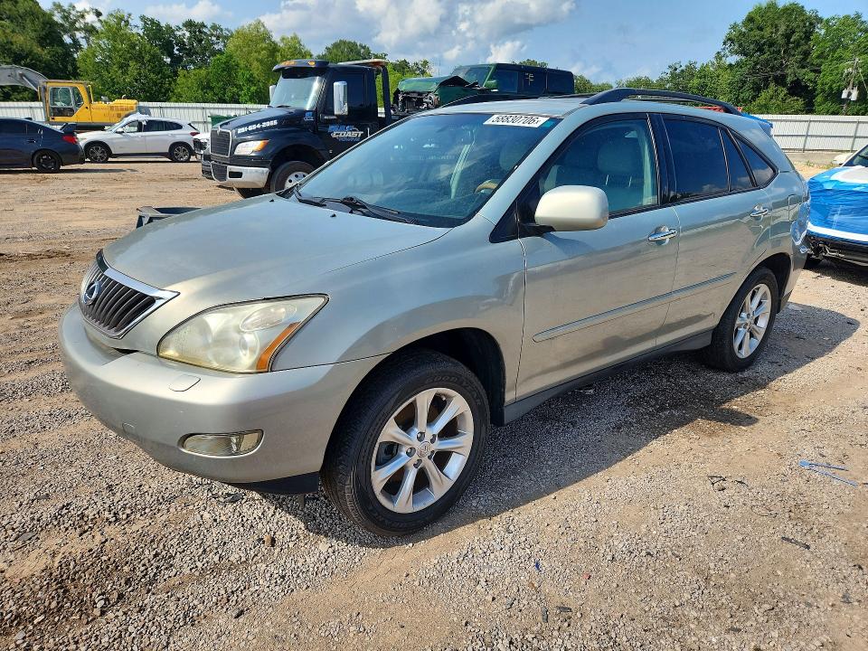 Auction sale of the 2009 Lexus Rx, vin: 2T2GK31U89C070324, lot number: 58830706