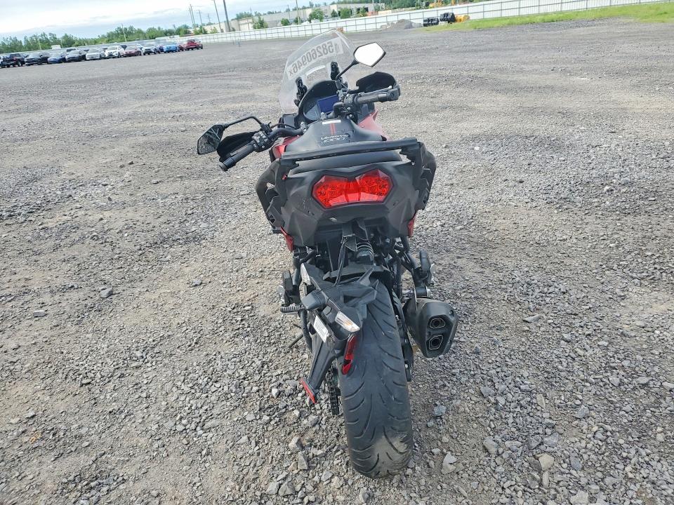 2023 Kawasaki Klz1000 მანქანა იყიდება აუქციონზე, vin: JKALZCD12PA012298, აუქციონის ნომერი: 58260946