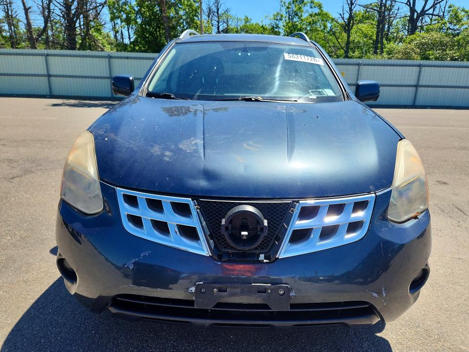 58311726 :رقم المزاد ، JN8AS5MV5DW658213 vin ، 2013 Nissan Rogue مزاد بيع