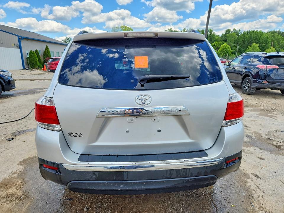Продаж на аукціоні авто 2013 Toyota Highlander, vin: 5TDZK3EH2DS101433, номер лоту: 57472966